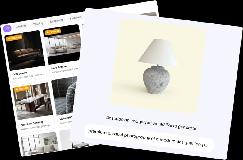 Step 2: Choose Style or Describe Vision